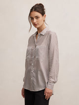 Adara Stripe Shirt Forever New