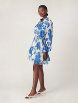 Henrietta Button Up Mini Dress Forever New