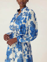 Henrietta Button Up Mini Dress Forever New