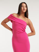 Anna One Shoulder Bodycon Dress Forever New