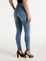 Nala Mid-Rise Skinny Jeans Forever New