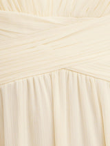 Selena Ruffle Shoulder Maxi Dress Forever New
