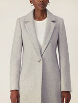 Anna Single Breasted Coatigan Forever New