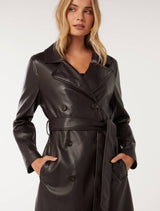 Ronnie Pu Trench Coat Forever New