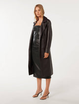 Ronnie Pu Trench Coat Forever New
