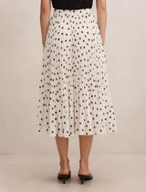 Aurora Pleated Skirt Forever New