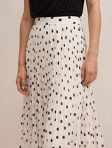 Aurora Pleated Skirt Forever New
