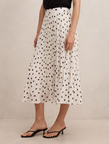 Aurora Pleated Skirt Forever New