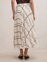 Aurora Pleated Skirt Forever New