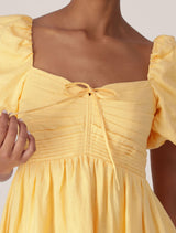 Phoebe Ruched Bodice Mini Dress Forever New