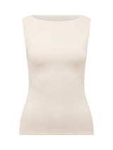 Blake Boat Neck Tank Top Forever New