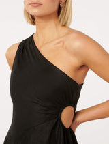 Rhianna One Shoulder Midi Dress Forever New