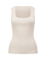 Seville Mutli Rib Knit Tank Top Forever New