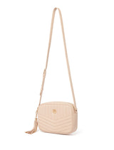 Quinn Quilted Camera Bag - Signature Forever New