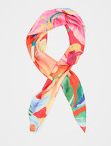 Gabbie Satin Scarf