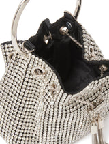 Skylah Sparkle Metal Handle Bag Forever New