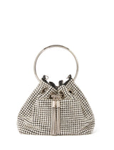 Skylah Sparkle Metal Handle Bag 0 Silver Forever New