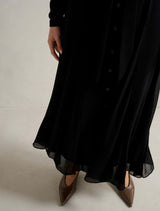 Donna Godet Midi Skirt Forever New