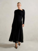 Donna Godet Midi Skirt Forever New