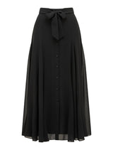 Donna Godet Midi Skirt Forever New