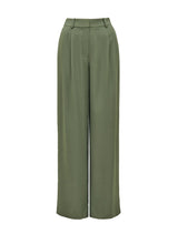 Bridget Bamboo straight Leg Pants Forever New