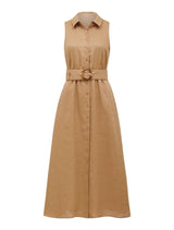 Gabbriette Petite Button-Down Midi Dress Forever New