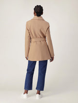 Steph Wrap Coat Forever New