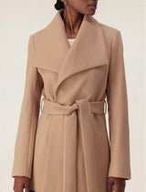 Steph Wrap Coat Forever New