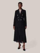 Immie Double Breasted Blazer Forever New