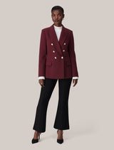 Immie Double Breasted Blazer Forever New