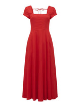 Raleigh Cap Sleeve Midi Dress Forever New