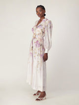 Peyton Trim Detail Midi Dress Forever New