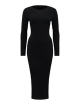 Georgia Petite Crew Neck Dress Forever New