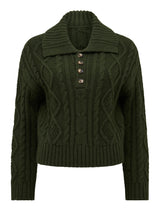 Adelaide Petite Cabled Knit Jumper Forever New