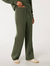 Tiana Wide Leg Track Pants Forever New