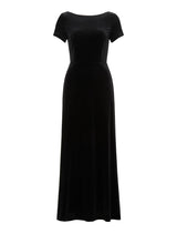 Violet Velvet Maxi Dress Forever New