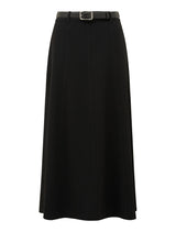 Cecile Belted Midi Skirt Forever New