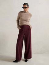 Freya Petite High Waist Wide Leg Pants Forever New