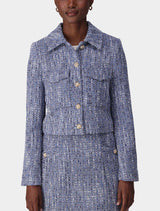 Marley Boucle Jacket Forever New