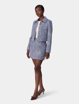 Marley Boucle Jacket Forever New