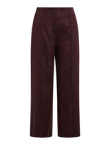 Posey Petite Linen Wide Leg Pants Forever New