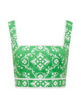 Mona Square Neck Top