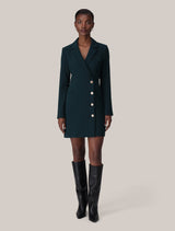 Billie Wrap Blazer Dress Forever New