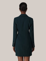 Billie Wrap Blazer Dress Forever New