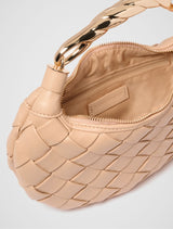 Willa Weave Metal Handle Bag Forever New