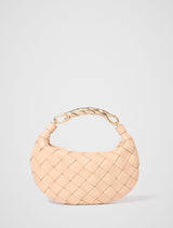 Willa Weave Metal Handle Bag 0 Soft Camel Forever New