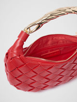 Willa Weave Metal Handle Bag Forever New