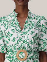 Rhiannon Embroidered Midi Dress Forever New