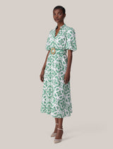 Rhiannon Embroidered Midi Dress Forever New