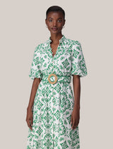 Rhiannon Embroidered Midi Dress Forever New